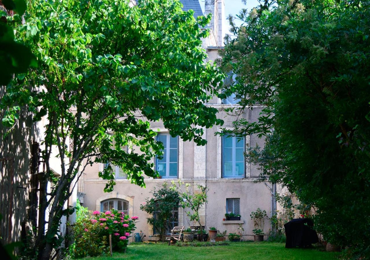 Chambres D'Hotes Cote Halles Pamproux Exterior foto